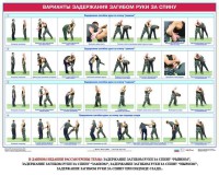 Комплект плакатов "Боевые приемы борьбы" - fgospostavki.ru - Апатиты