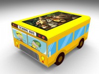 Интерактивный стол "Автобус-кубик" 32" (2 касания) - fgospostavki.ru - Апатиты