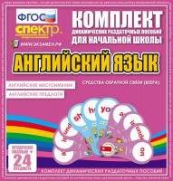 Динамические раздаточные пособия. Английский язык (веера). Английские местоимения, английские предлоги. - fgospostavki.ru - Апатиты