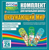 Динамические раздаточные пособия. Окружающий мир (шнуровка). Животные, природа и человек, растения и грибы. - fgospostavki.ru - Апатиты
