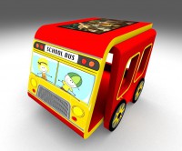 Интерактивный стол "Автобус" 42" (2 касания) - fgospostavki.ru - Апатиты
