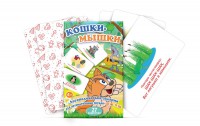 Комплект карточек "Кошки-мышки" - fgospostavki.ru - Апатиты