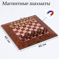 Шахматы магнитные доска и фигуры из пластика - fgospostavki.ru - Апатиты
