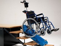 Подъемник лестничный гусеничный мобильный Т09 "Roby" PPP - fgospostavki.ru - Апатиты