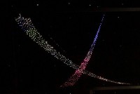 Потолок "Звездное небо с анимационным фибероптическим эффектом метеориты" - fgospostavki.ru - Апатиты