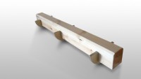 Дорожка-балансир 150*30*21 см (дерево) - fgospostavki.ru - Апатиты
