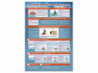 Стенд "Оказание первой помощи на воде" - fgospostavki.ru - Апатиты