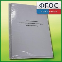 Комплект карточек к дидактическому набору «Универсал большой» «Окружающий мир» - fgospostavki.ru - Апатиты