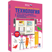 Технология. Работа с бумагой, природными материалами, тканью, пластилином. Конструирование. - fgospostavki.ru - Апатиты