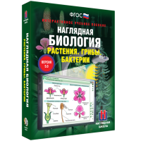 Наглядная биология. 6 класс. Растения. Грибы. Бактерии - fgospostavki.ru - Апатиты