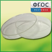 Чашка Петри (диаметр 90 миллиметров) - fgospostavki.ru - Апатиты