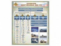 Стенд "Структура Вооруженных сил Российской Федерации" Вариант 1 - fgospostavki.ru - Апатиты