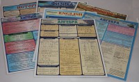 Таблица раздаточная "Английский язык - Часть 8. Разговорник" - fgospostavki.ru - Апатиты