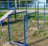 Брусья параллельные разноуровневые (ГТО) - fgospostavki.ru - Апатиты