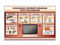 Многофункциональный интерактивный стенд-тренажер "Оказание первой помощи пострадавшим" для учащихся общеобразовательных учреждений - fgospostavki.ru - Апатиты