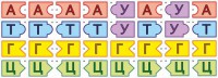 Модель-аппликация Удвоение ДНК и транскрипция РНК - fgospostavki.ru - Апатиты