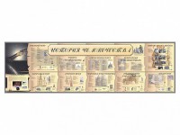 Настенное полотно "История человечества" (10000 х 3000 мм) - fgospostavki.ru - Апатиты
