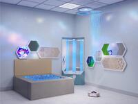 Комплект оборудования для сенсорной комнаты 6.2 м² - fgospostavki.ru - Апатиты