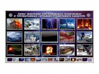 Многофункциональный интерактивный стенд-тренажер "Этапы эвакуации при природных катаклизмах и чрезвычайных ситуациях техногенного характера" - fgospostavki.ru - Апатиты