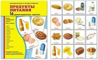 Демонстрационные карточки "Продукты питания" - fgospostavki.ru - Апатиты