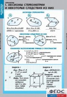 Комплект таблиц. Математика. Стереометрия. - fgospostavki.ru - Апатиты