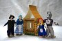 Шагающий театр с домиком "Красная шапочка" - fgospostavki.ru - Апатиты