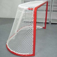 Сетка для хоккейных ворот (нить 2,2 миллиметра, 1,85Х1,25Х0,5 метров) - fgospostavki.ru - Апатиты