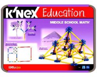 Конструктор Образовательный K'NEX Education "Математика, Алгебра, Геометрия: средняя школа" - fgospostavki.ru - Апатиты