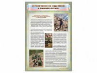 Стенд "Мероприятия обязательной подготовки граждан к военной службе" - fgospostavki.ru - Апатиты