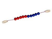 Бусы для счета в пределах 10 (раздаточные) - fgospostavki.ru - Апатиты