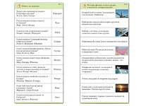 Комплект карточек (10) "Обучающий калейдоскоп. Земля - часть вселенной" - fgospostavki.ru - Апатиты