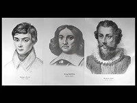 Портреты математиков (18 штук, формат А3) - fgospostavki.ru - Апатиты