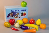 Набор муляжей для рисования (13 штук) - fgospostavki.ru - Апатиты