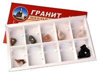 Коллекция "Гранит и его составные части" - fgospostavki.ru - Апатиты