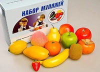 Набор муляжей фруктов - fgospostavki.ru - Апатиты
