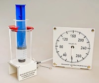 Прибор для изучения газовых законов (с манометром) - fgospostavki.ru - Апатиты