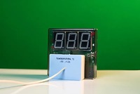 Датчик температуры с независимой индикацией (термометр демонстрационный) - fgospostavki.ru - Апатиты