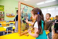 Игровой набор "Мольберт с зеркалом" - fgospostavki.ru - Апатиты