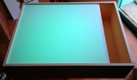 Планшет для рисования песком с RGB подсветкой (80х60 см) - fgospostavki.ru - Апатиты