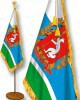 Флаги городов и субъектов России - fgospostavki.ru - Апатиты