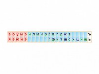 Стенд-лента "Буквы" - fgospostavki.ru - Апатиты