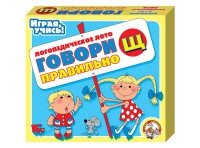 Лото логопедическое "Говори правильно Щ" - fgospostavki.ru - Апатиты