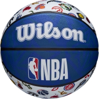 Мяч баскетбольный Wilson NBA All Team (размер 7, резина, тренировочный) - fgospostavki.ru - Апатиты
