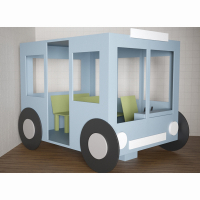 Игровой домик «Автобус» - fgospostavki.ru - Апатиты