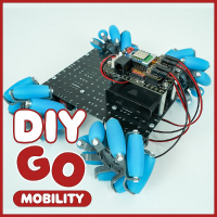 Robo kit DIYGO Мобильный робот с колесами всенаправленного движения - fgospostavki.ru - Апатиты