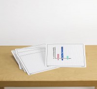 Доски маркерные "Клетка". Набор 30 штук - fgospostavki.ru - Апатиты