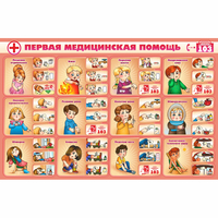 Стенд "Первая помощь" - fgospostavki.ru - Апатиты