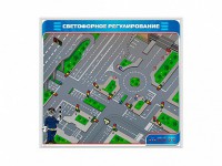 Электрифицированный магнитно-маркерный стенд "Светофорное регулирование" - fgospostavki.ru - Апатиты