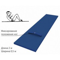 Доска для пресса напольная с фиксатором ног - fgospostavki.ru - Апатиты
