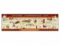 Настенное полотно "История Олимпийских игр" - fgospostavki.ru - Апатиты